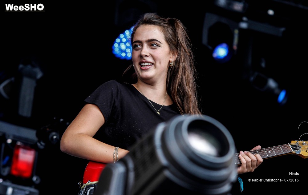 18/29 photos du spectacle Hinds