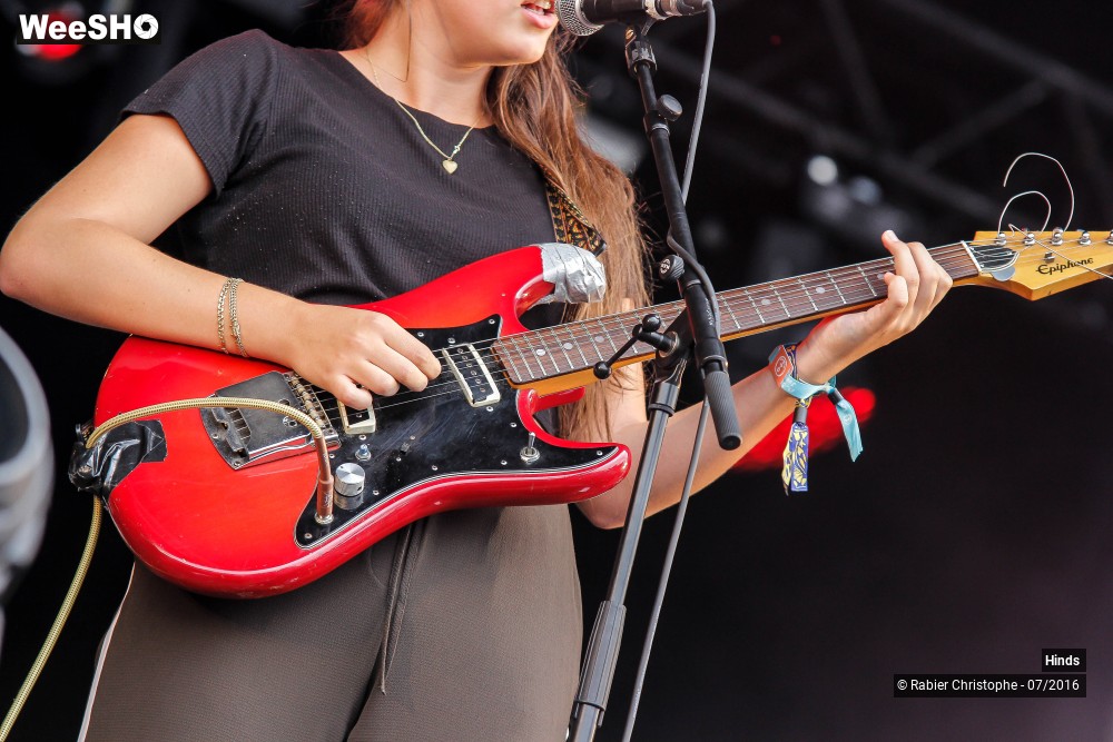 19/29 photos du spectacle Hinds