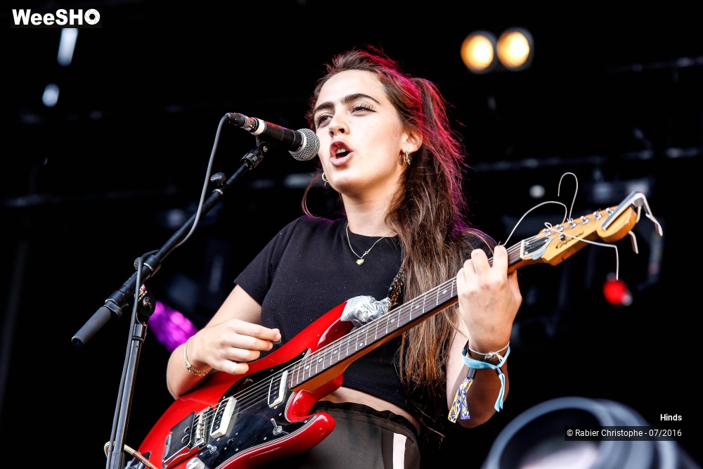 20/29 photos du spectacle Hinds