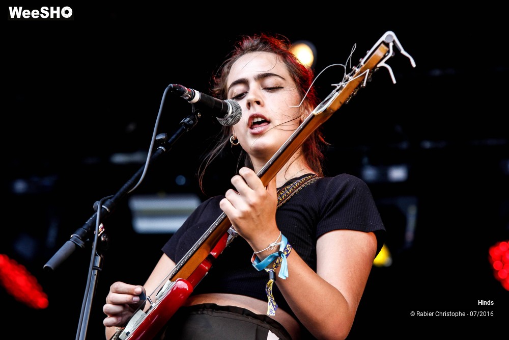 21/29 photos du spectacle Hinds
