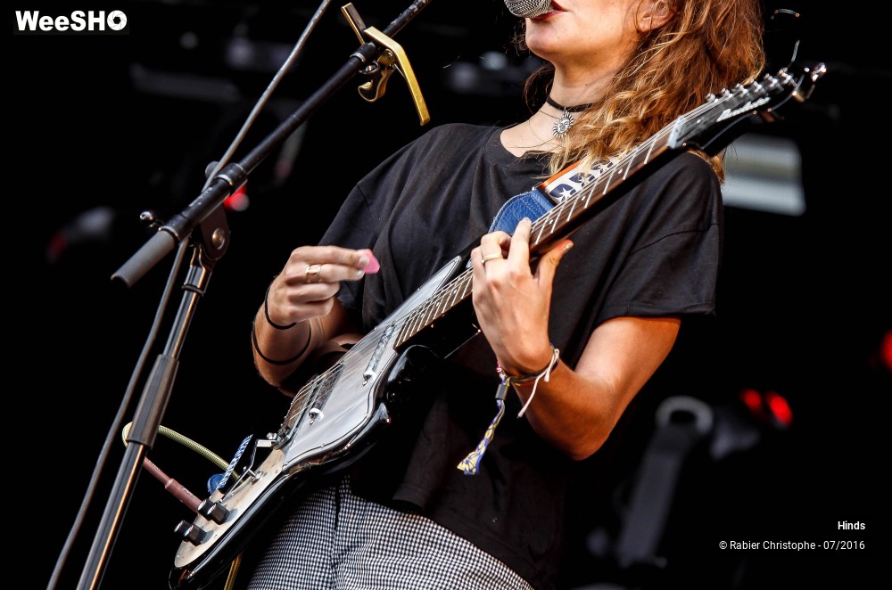 22/29 photos du spectacle Hinds