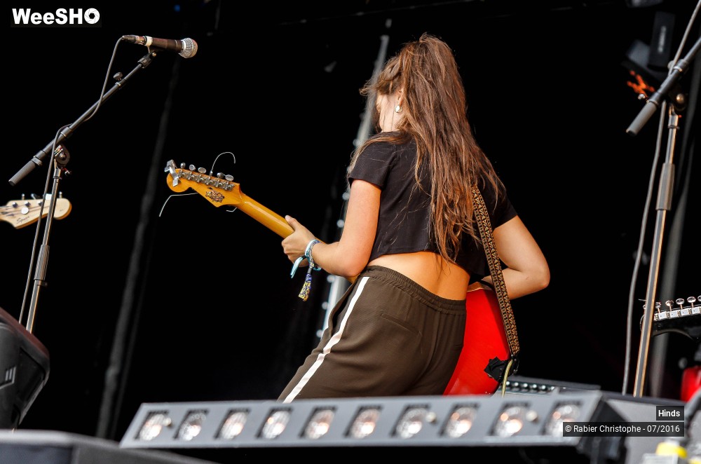 23/29 photos du spectacle Hinds