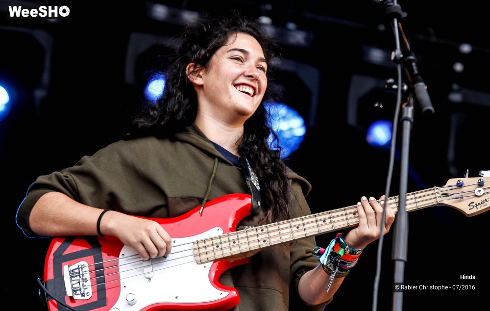 24/29 photos du spectacle Hinds