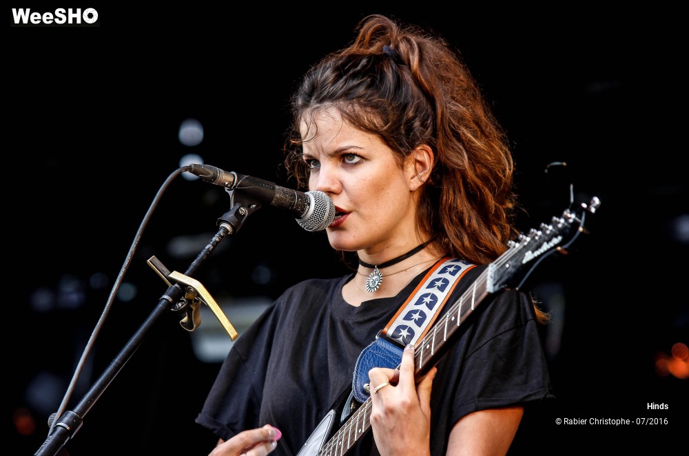 25/29 photos du spectacle Hinds