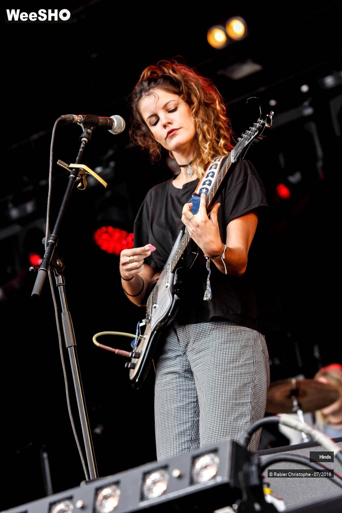 26/29 photos du spectacle Hinds