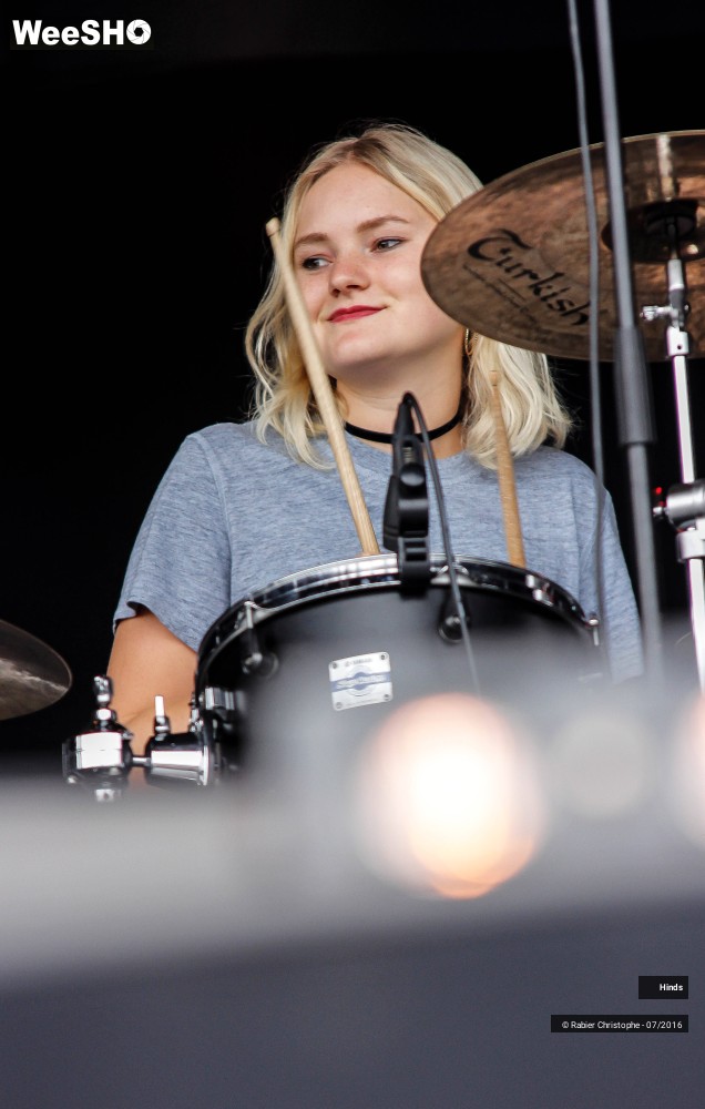 27/29 photos du spectacle Hinds