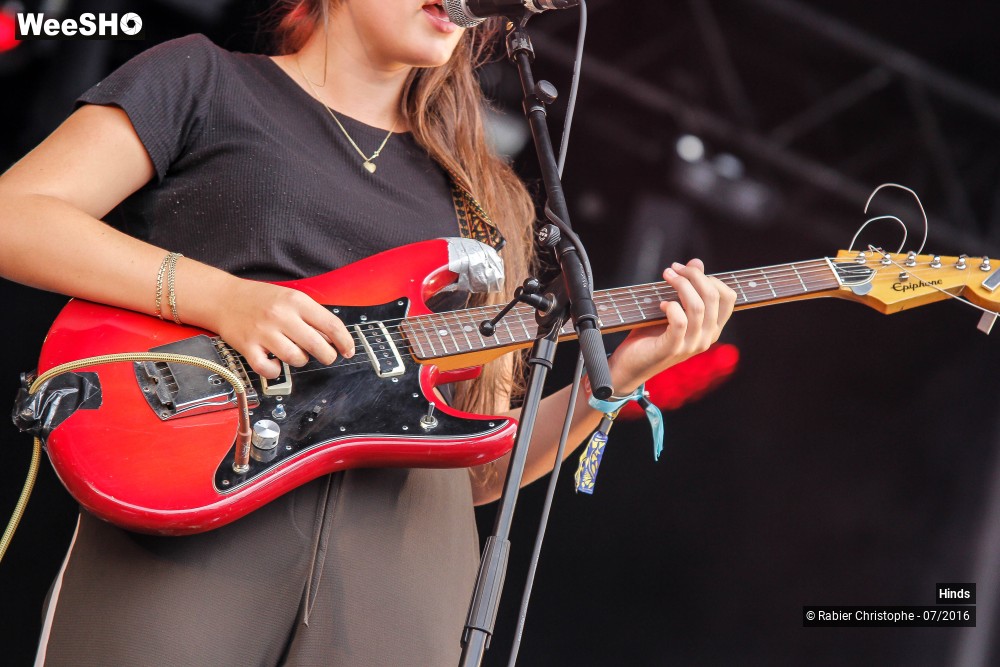 28/29 photos du spectacle Hinds