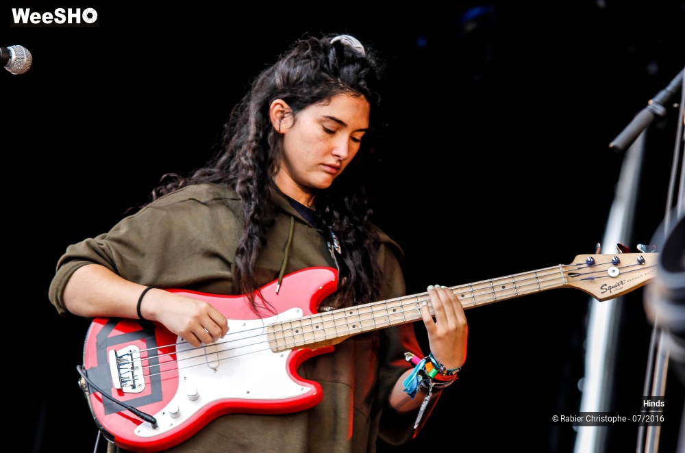 29/29 photos du spectacle Hinds