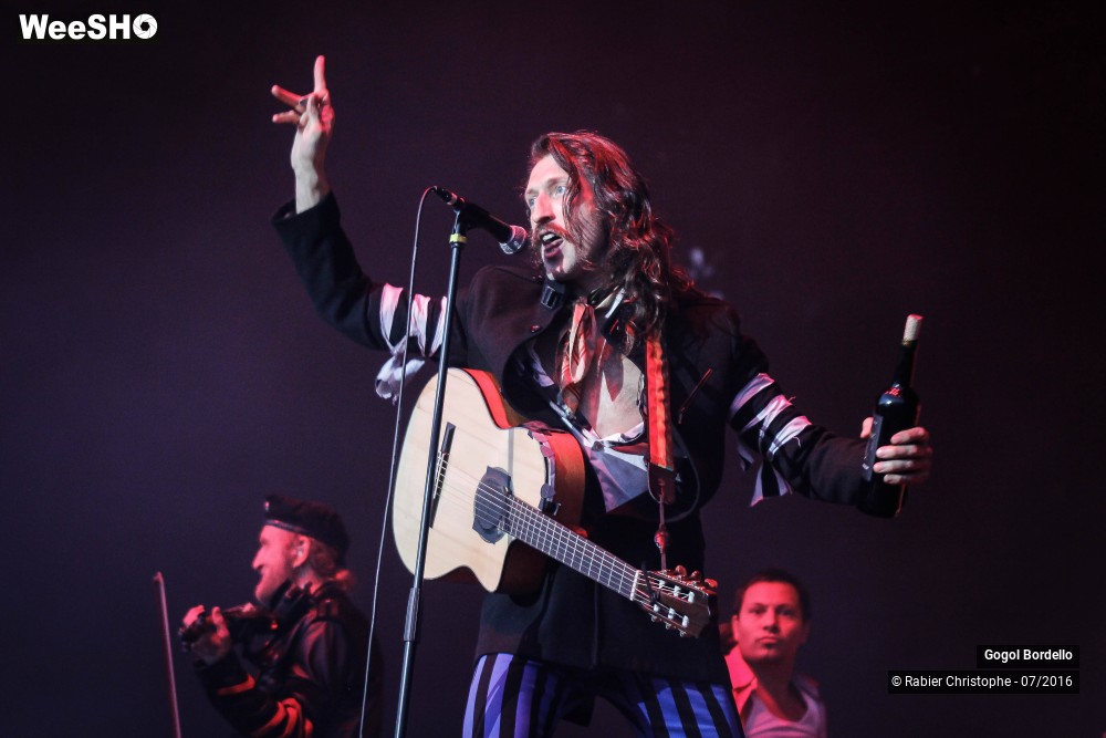 1/45 photos du spectacle Gogol Bordello