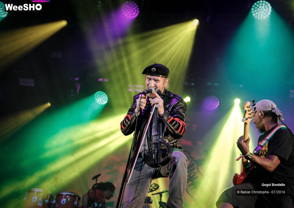 2/45 photos du spectacle Gogol Bordello