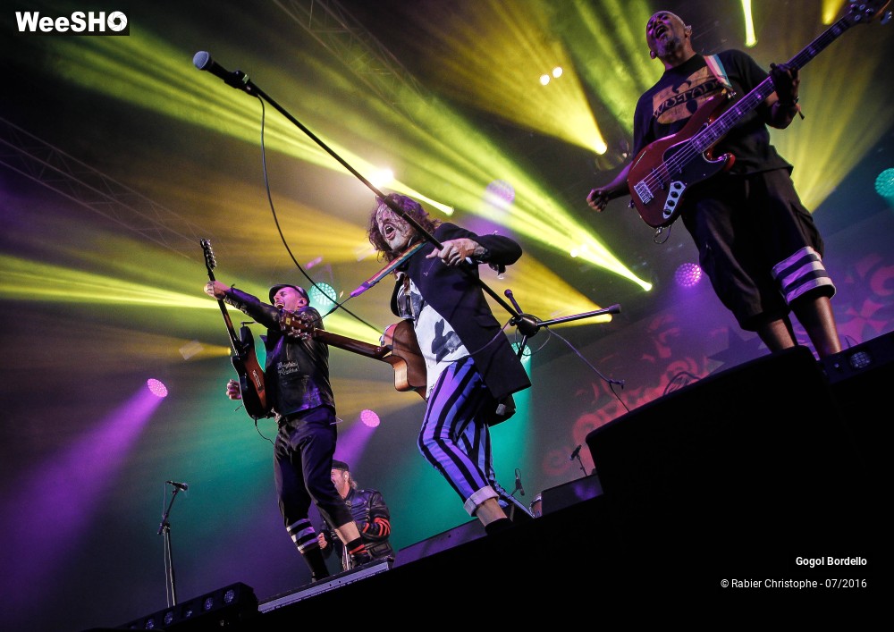 6/45 photos du spectacle Gogol Bordello