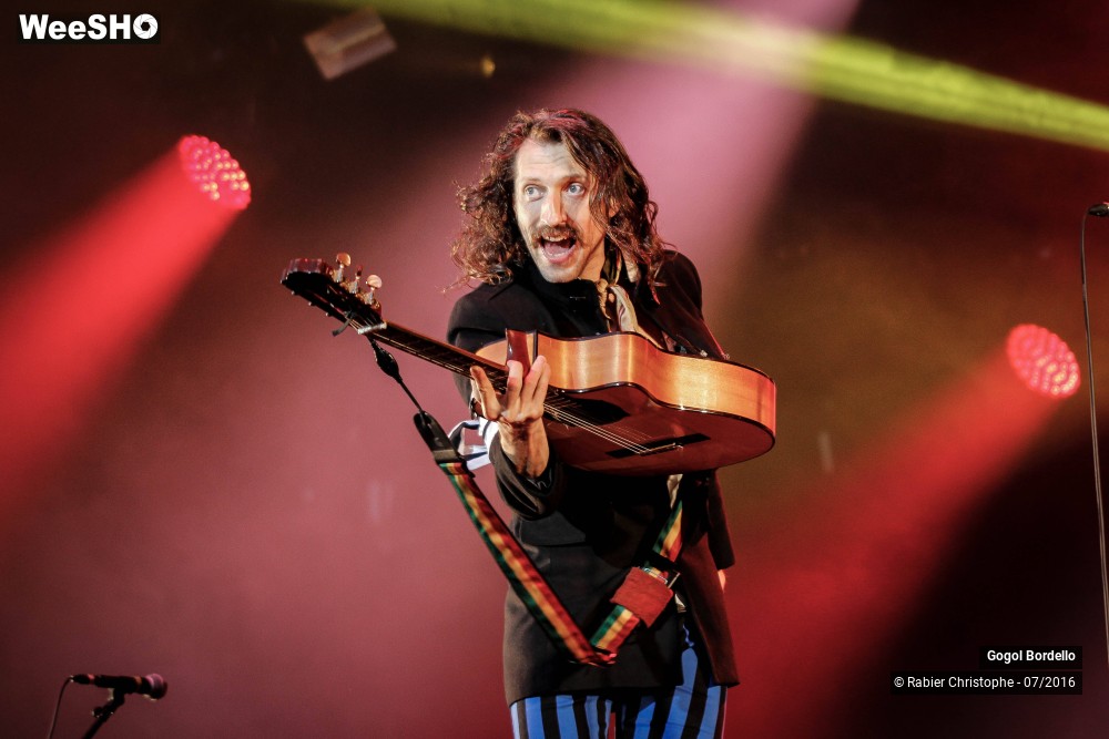 8/45 photos du spectacle Gogol Bordello