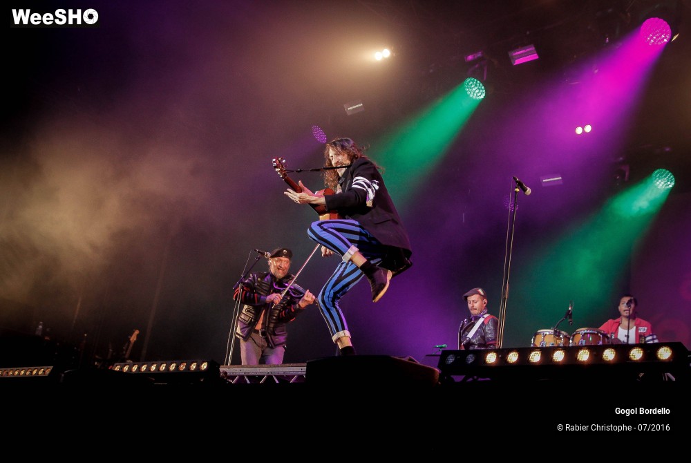 11/45 photos du spectacle Gogol Bordello