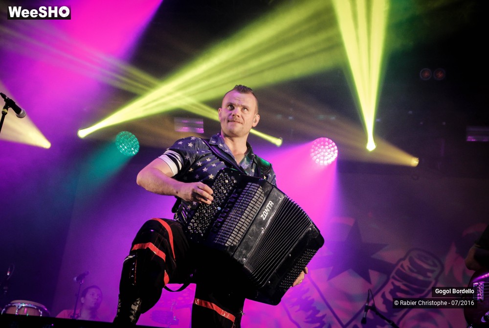 15/45 photos du spectacle Gogol Bordello
