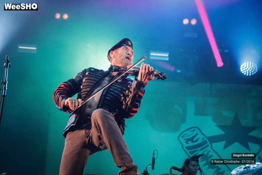 18/45 photos du spectacle Gogol Bordello