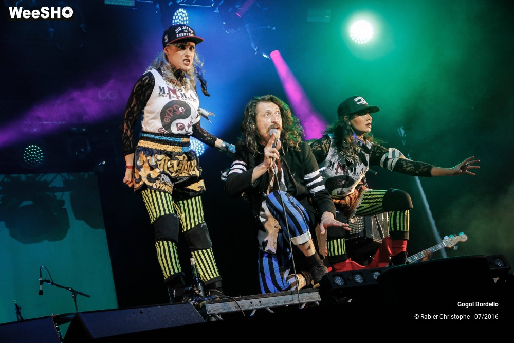 20/45 photos du spectacle Gogol Bordello