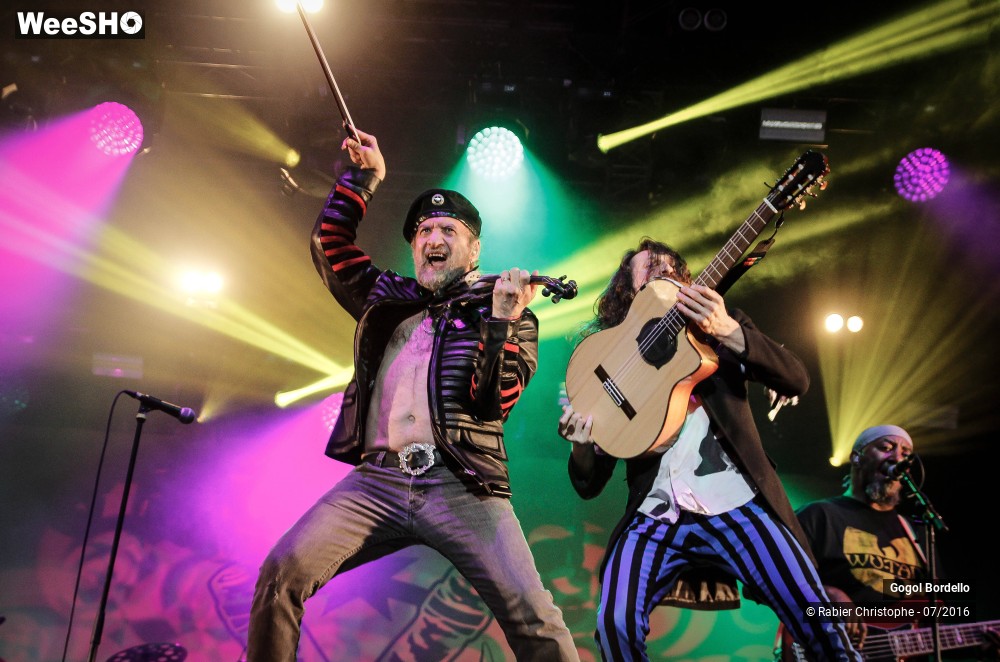 29/45 photos du spectacle Gogol Bordello