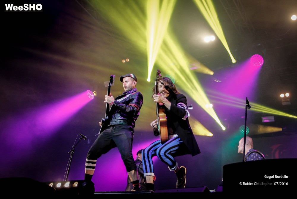 31/45 photos du spectacle Gogol Bordello