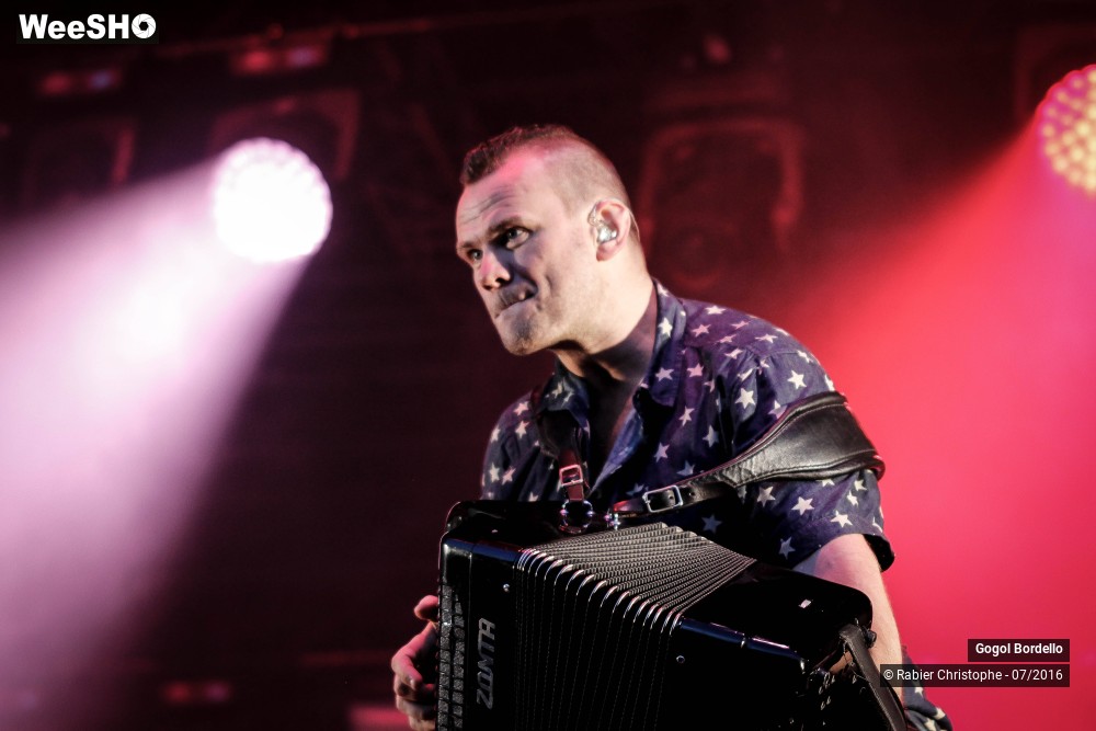 37/45 photos du spectacle Gogol Bordello