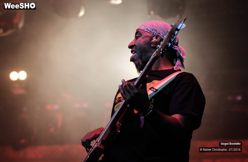 40/45 photos du spectacle Gogol Bordello