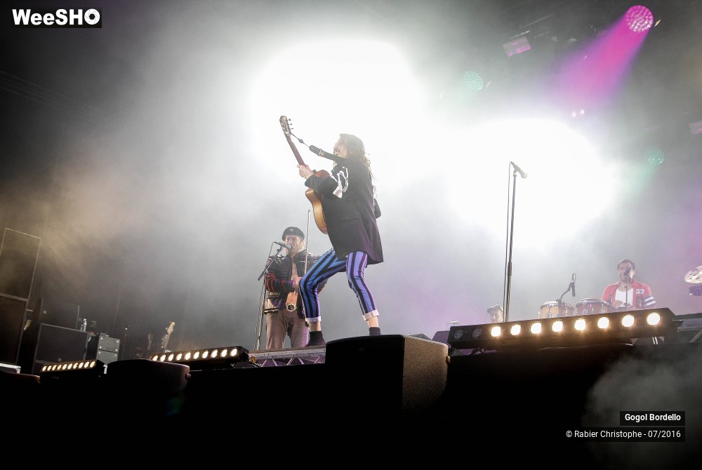 41/45 photos du spectacle Gogol Bordello