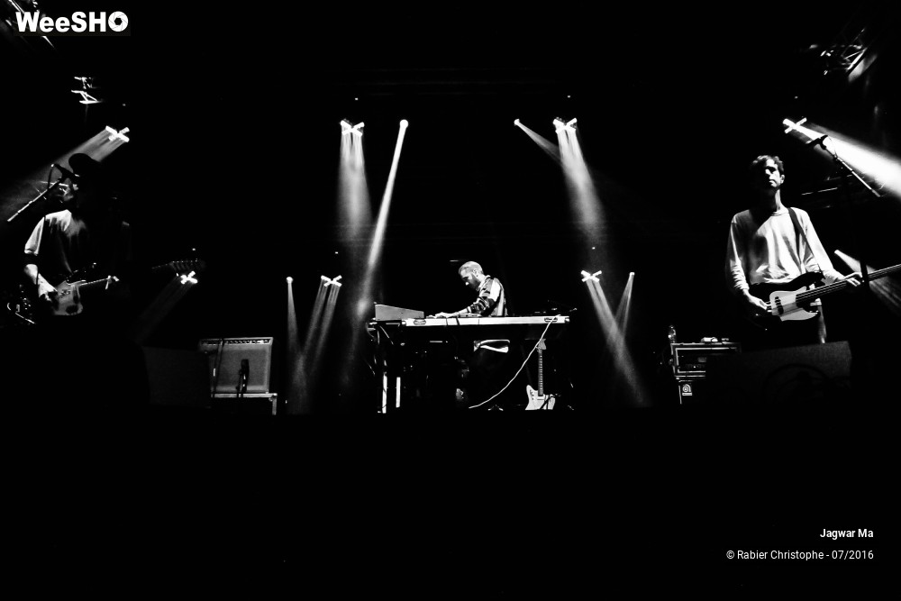 10/15 photos du spectacle Jagwar Ma