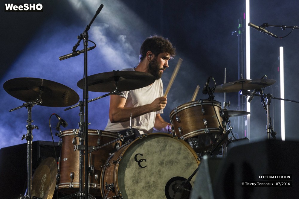 2/21 photos du spectacle Feu! Chatterton