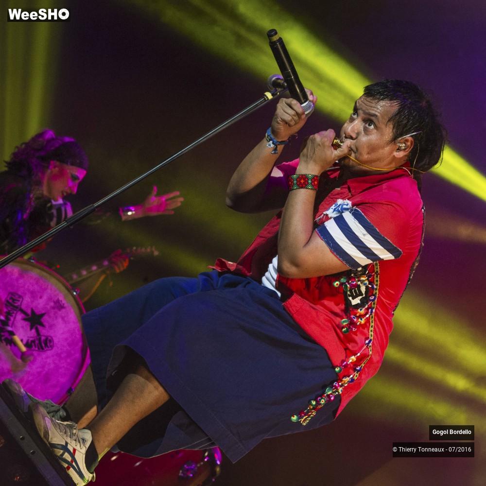 8/50 photos du spectacle Gogol Bordello 2