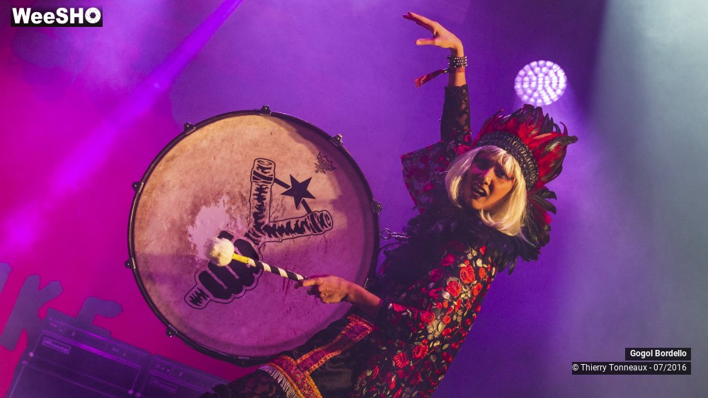 29/50 photos du spectacle Gogol Bordello 2