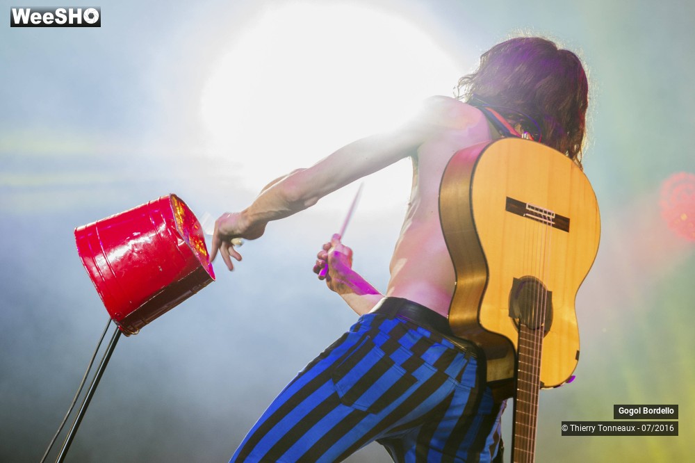 3/43 photos du spectacle Gogol Bordello 1