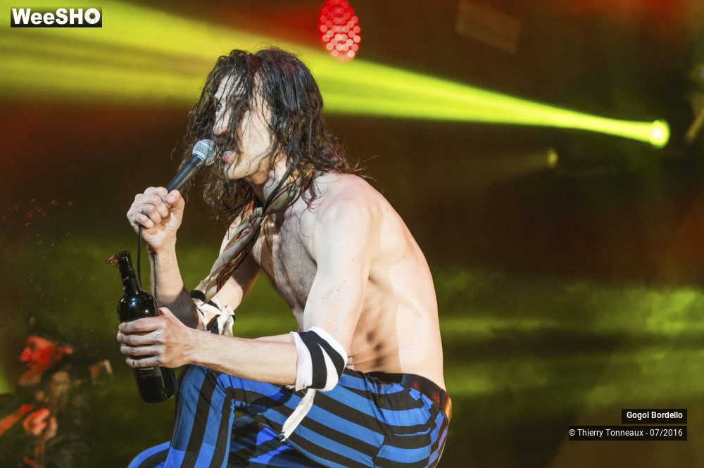 6/43 photos du spectacle Gogol Bordello 1