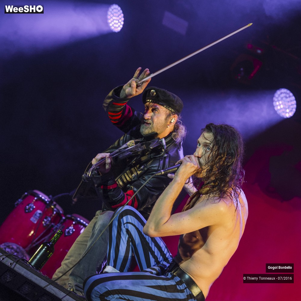 7/43 photos du spectacle Gogol Bordello 1
