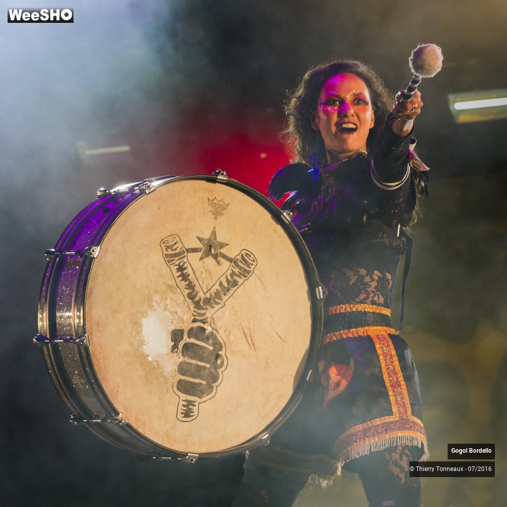 13/43 photos du spectacle Gogol Bordello 1