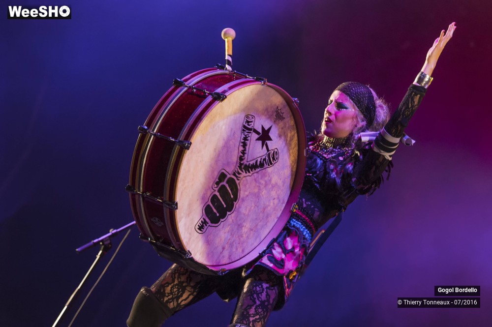21/43 photos du spectacle Gogol Bordello 1