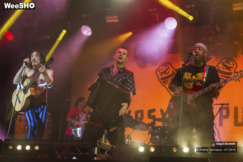 25/43 photos du spectacle Gogol Bordello 1