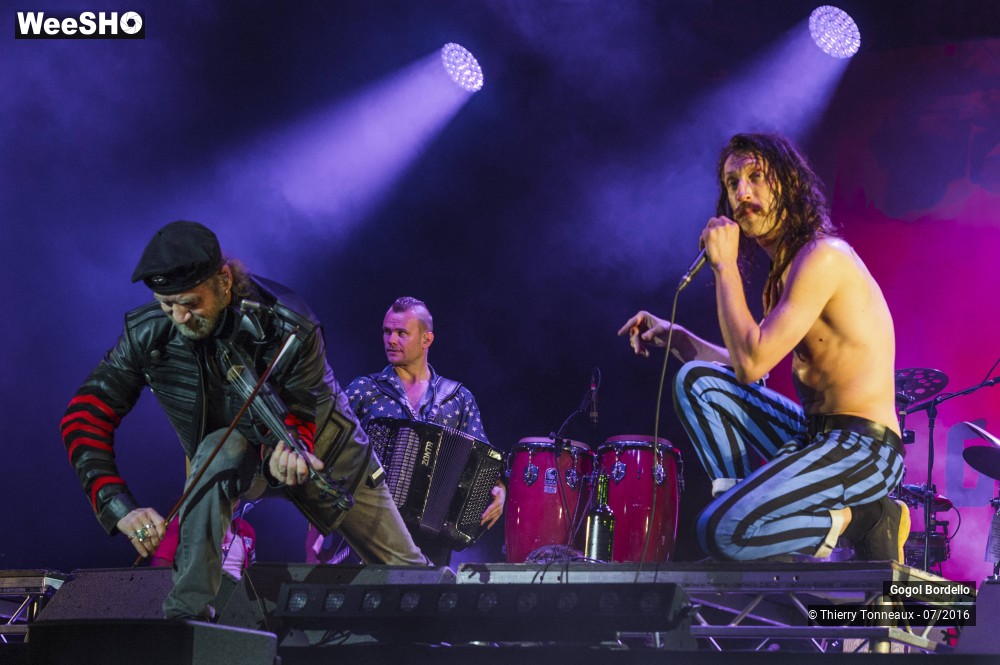 29/43 photos du spectacle Gogol Bordello 1