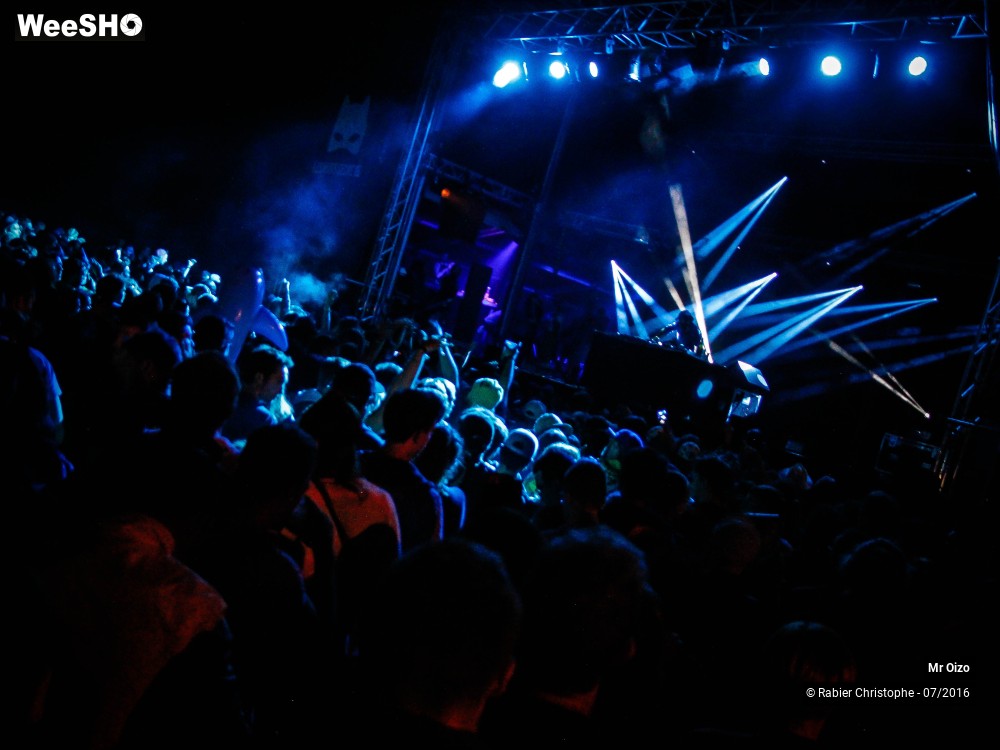 1/14 photos du spectacle Mr Oizo