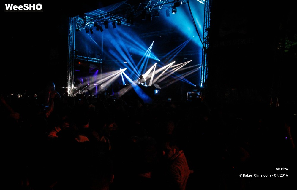 2/14 photos du spectacle Mr Oizo