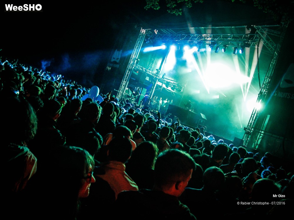 6/14 photos du spectacle Mr Oizo