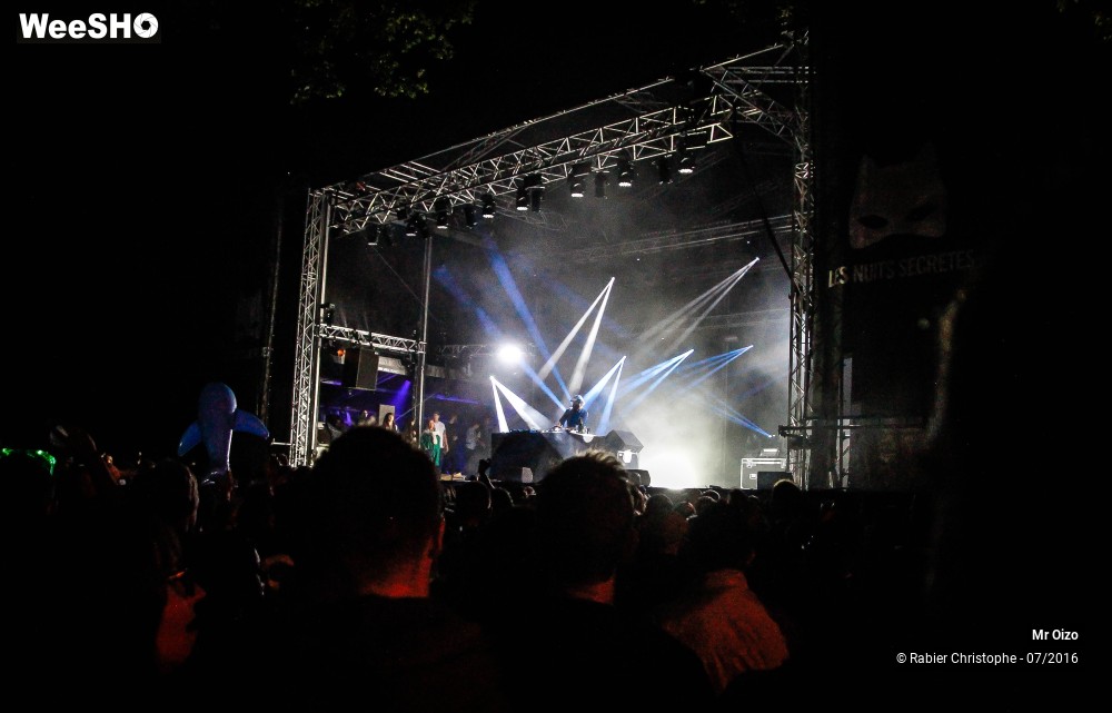 7/14 photos du spectacle Mr Oizo