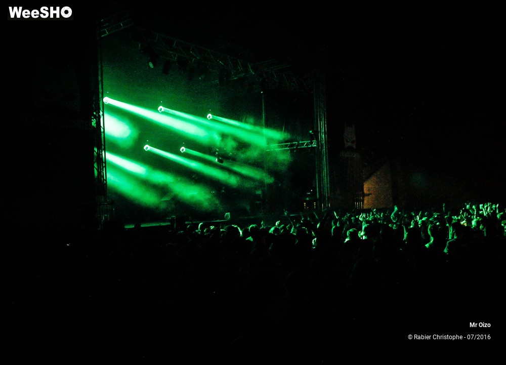 8/14 photos du spectacle Mr Oizo