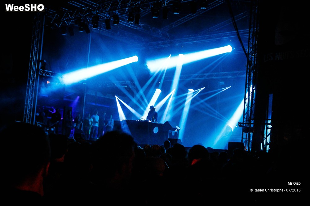 9/14 photos du spectacle Mr Oizo