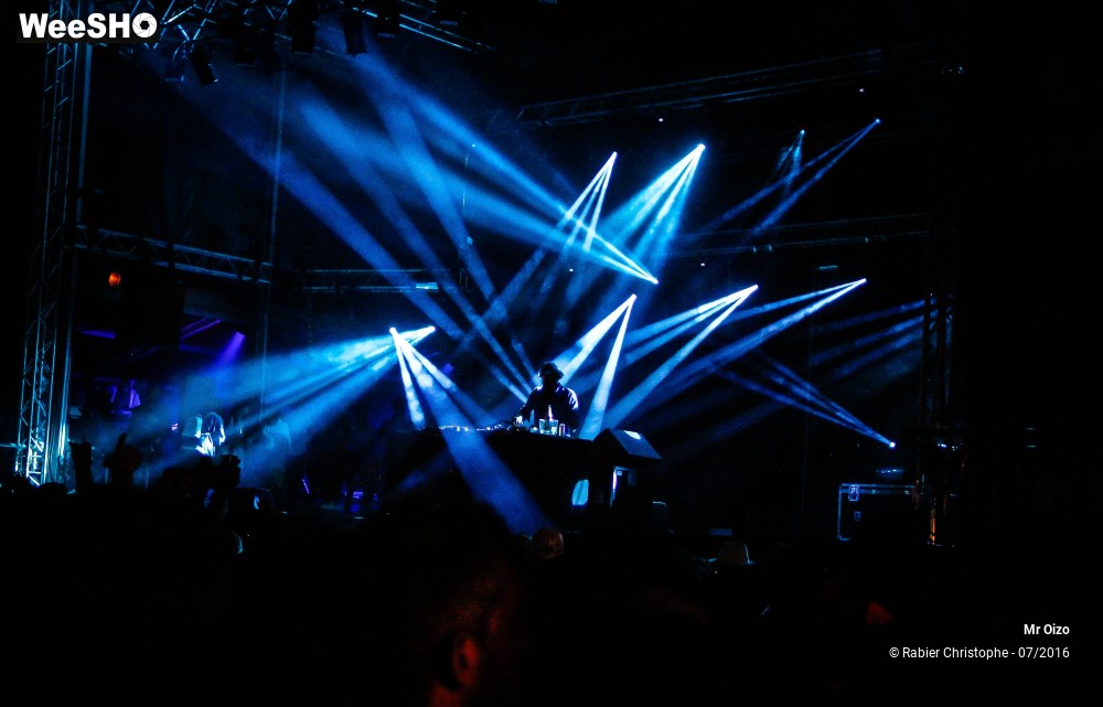 10/14 photos du spectacle Mr Oizo