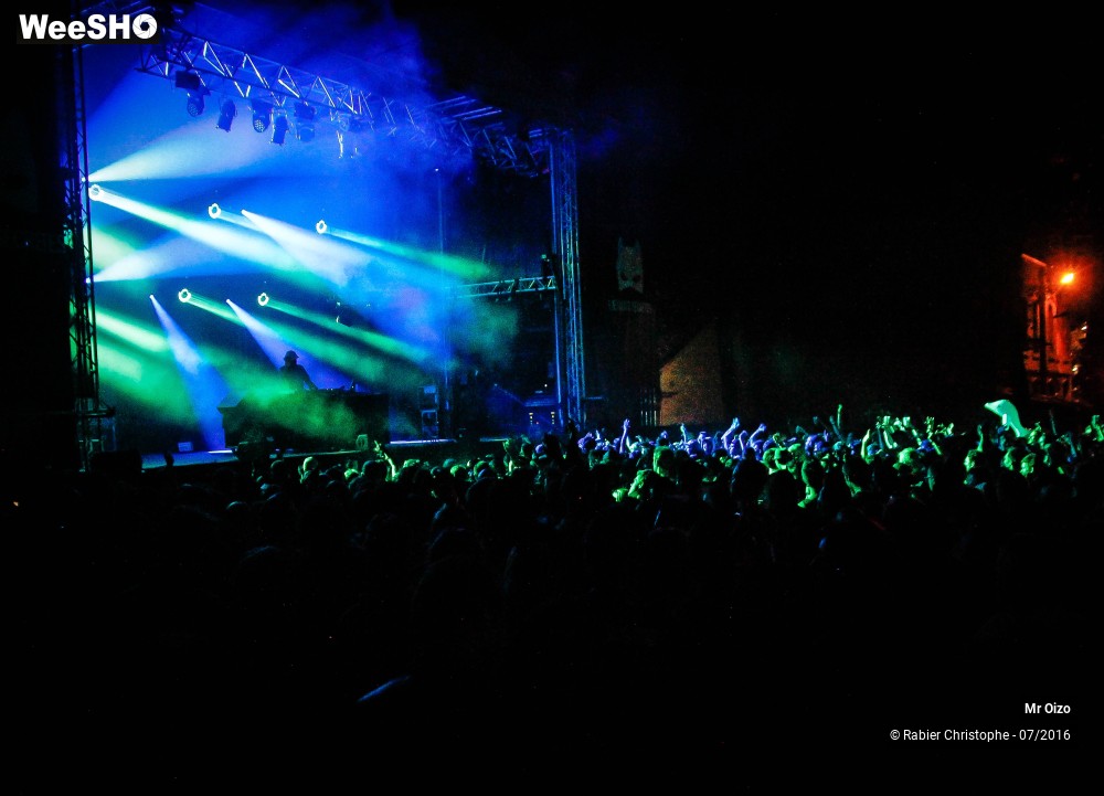 11/14 photos du spectacle Mr Oizo