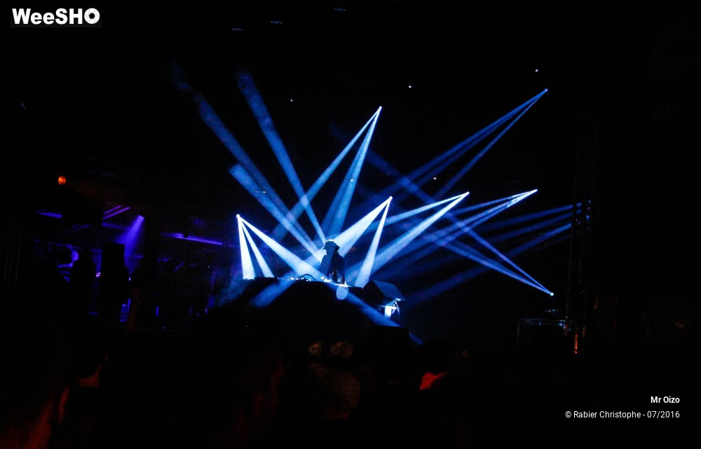 12/14 photos du spectacle Mr Oizo