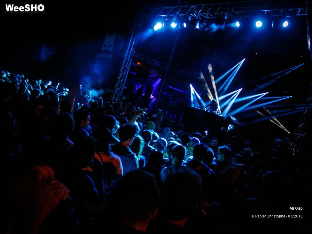 13/14 photos du spectacle Mr Oizo