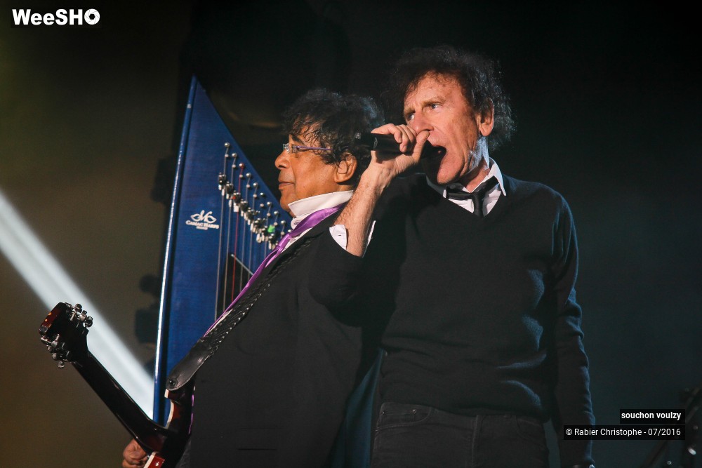 3/5 photos du spectacle Souchon et Voulzy