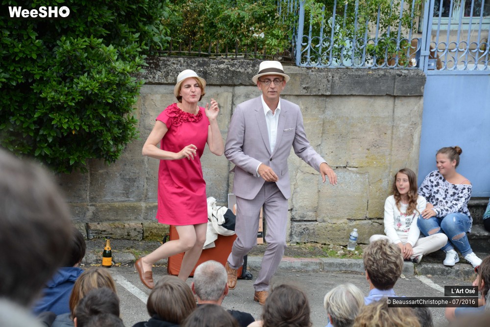 4/46 photos du spectacle Jacqueline et Marcel jouent le médecin volant de Molière