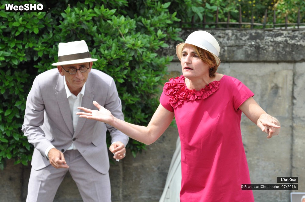 7/46 photos du spectacle Jacqueline et Marcel jouent le médecin volant de Molière