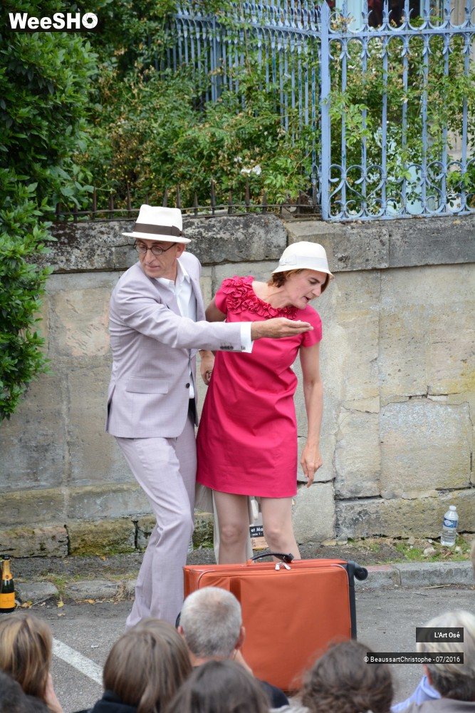 9/46 photos du spectacle Jacqueline et Marcel jouent le médecin volant de Molière